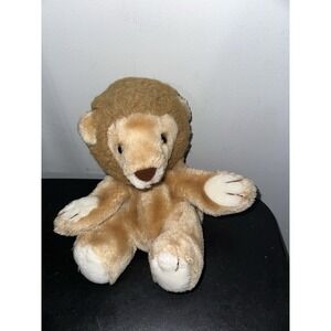 Jerry Elsner Hand Puppet Lion  Stuffed Animal Plush Vintage